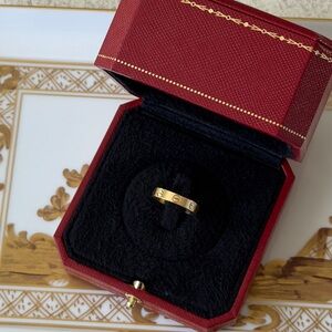 Cartier Wedding Band, Small Model, Size 5